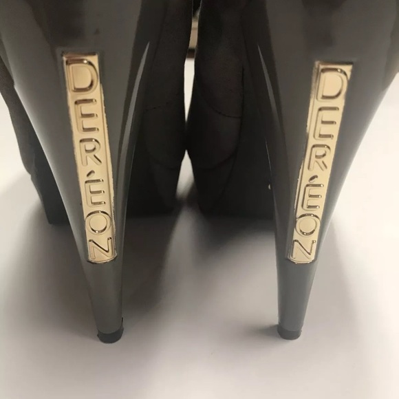 Dereon by Beyoncé grey savannah pump size 8 - Picture 3 of 6